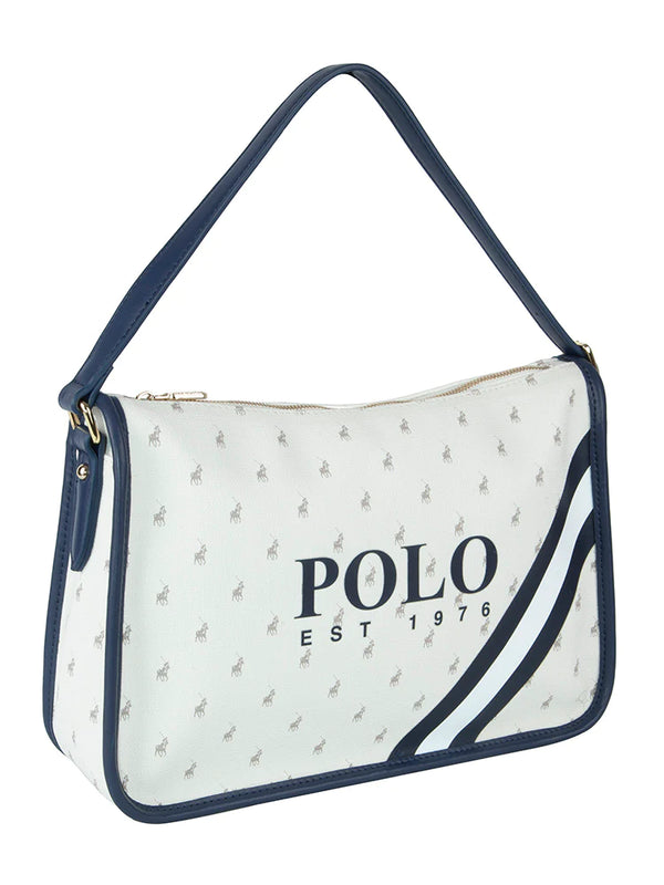 Polo Wembley Hobo Handbag | Grey - KaryKase