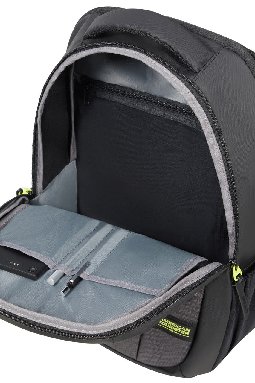 American Tourister Streethero Laptop Backpack Limited Edition 15.6" - Black Lime