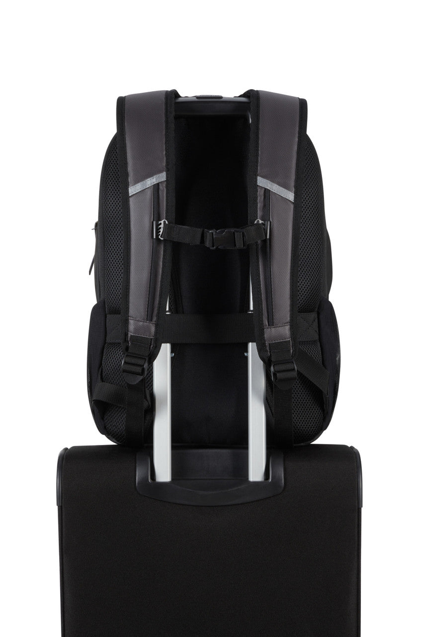 American Tourister Streethero Laptop Backpack Limited Edition 15.6" - Black Lime