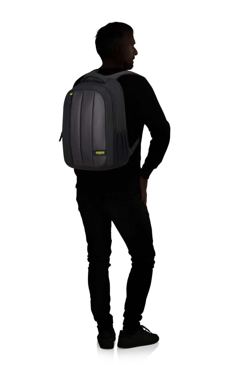 American Tourister Streethero Laptop Backpack Limited Edition 15.6" - Black Lime