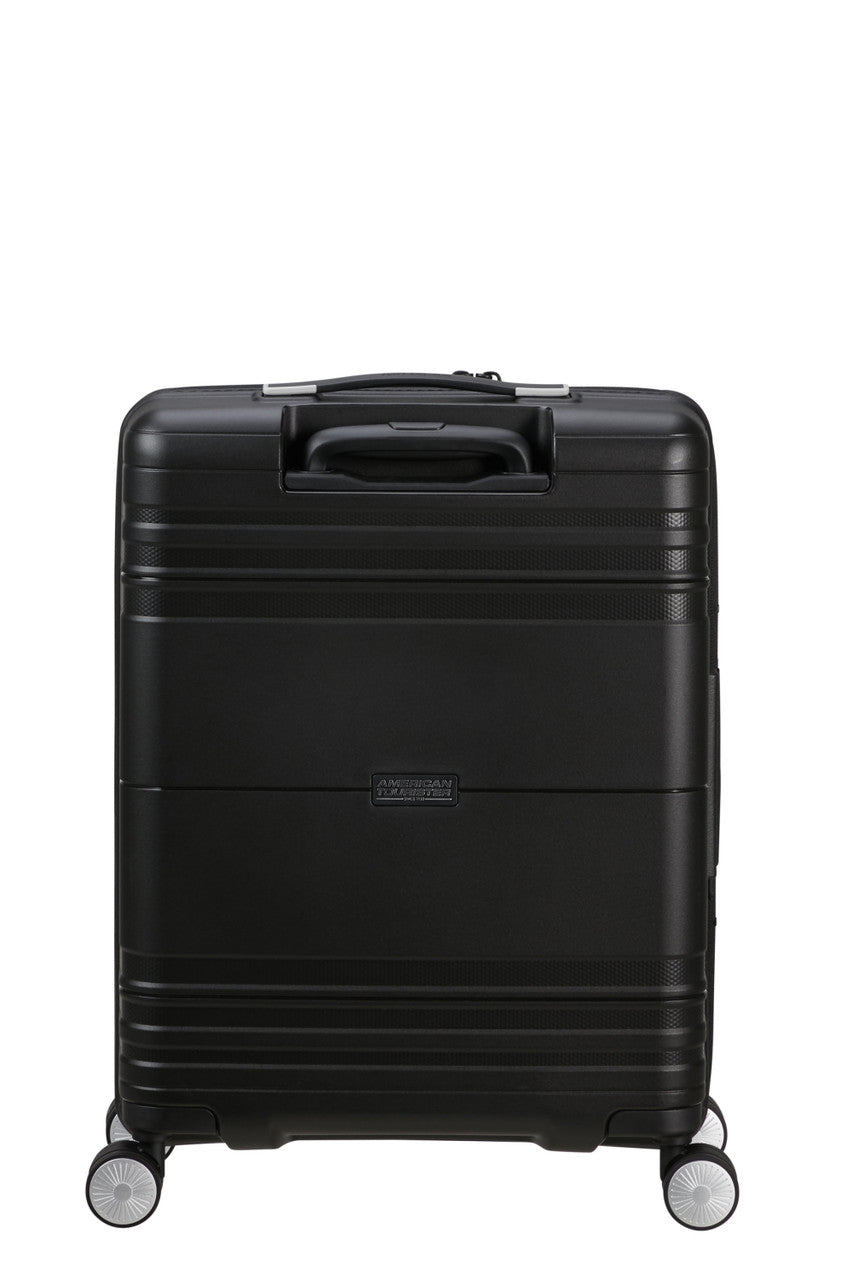 American Tourister Hello Cabin Spinner Expandable 55cm - Grey Melange - detail 5