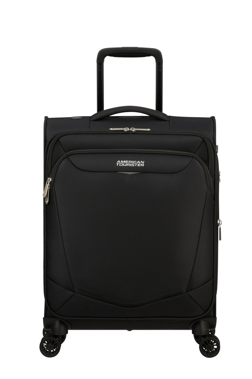American Tourister SummerRide Spinner Expandable 55cm - Black