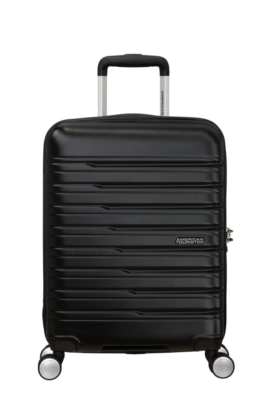 American Tourister Flashline Spinner 55cm - Shadow Black