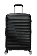 American Tourister Flashline Spinner Expandable 67cm - Shadow Black