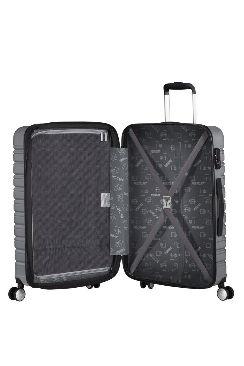 American Tourister Sky Silver