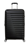 American Tourister Flashline Spinner Expandable 78cm - Shadow Black