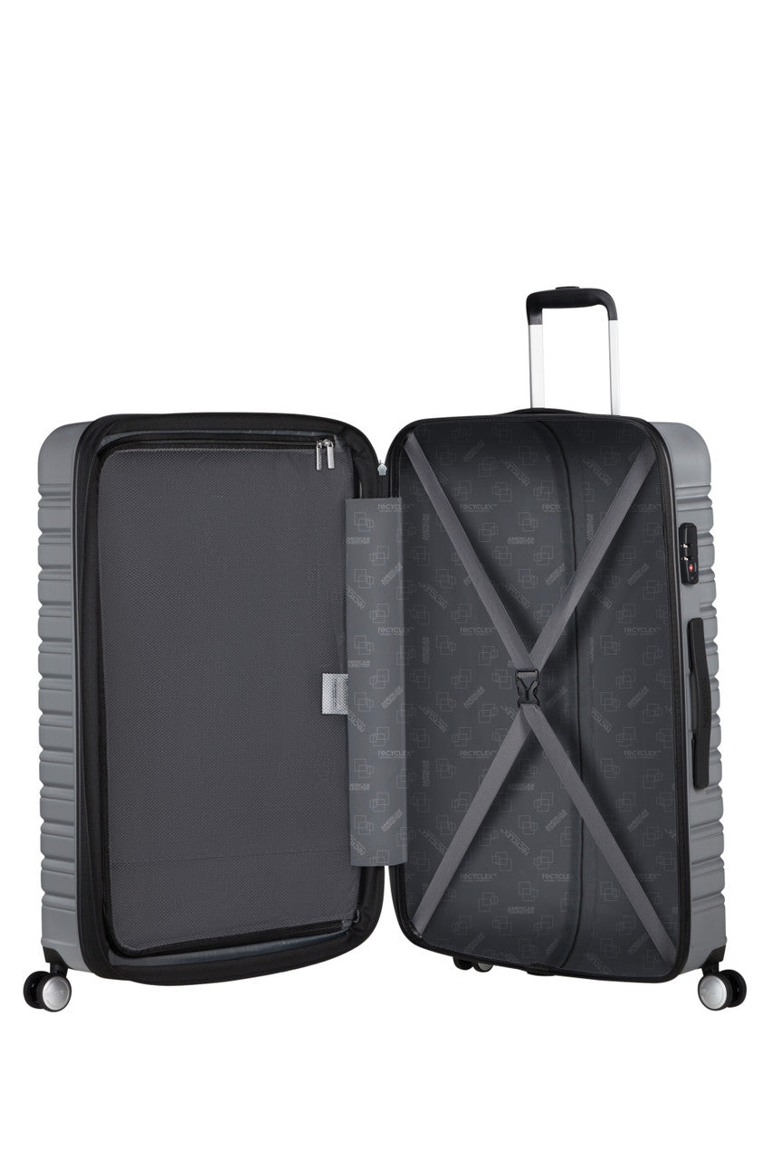 American Tourister Sky Silver