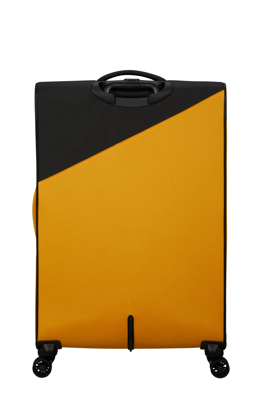 American Tourister Daring Dash 77cm Large Spinner - Expandable | Black/Yellow