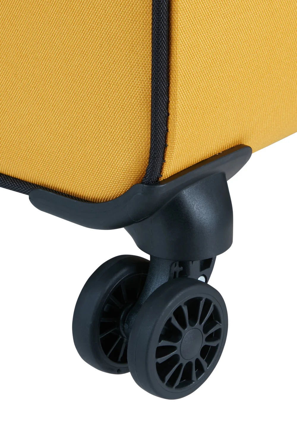 American Tourister Daring Dash 77cm Large Spinner - Expandable | Black/Yellow