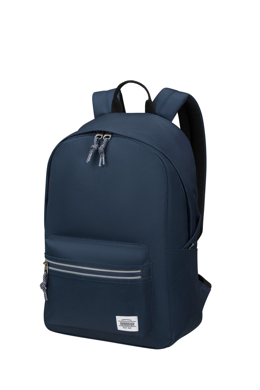 American Tourister Brightup Backpack Zip - Navy