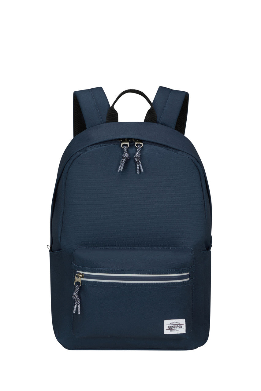 American Tourister Brightup Backpack Zip - Navy