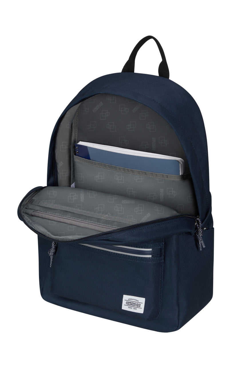 American Tourister Brightup Backpack Zip - Navy