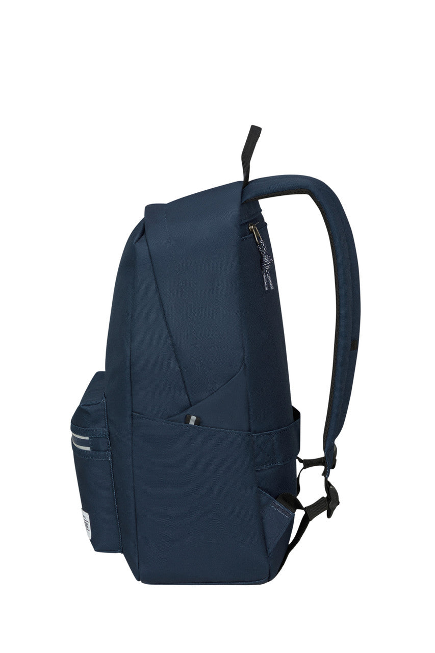 American Tourister Brightup Backpack Zip - Navy