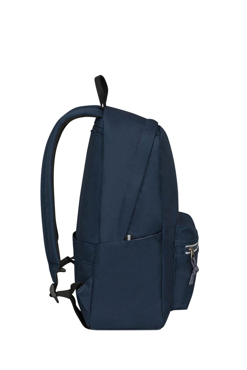 American Tourister Brightup Backpack Zip - Navy