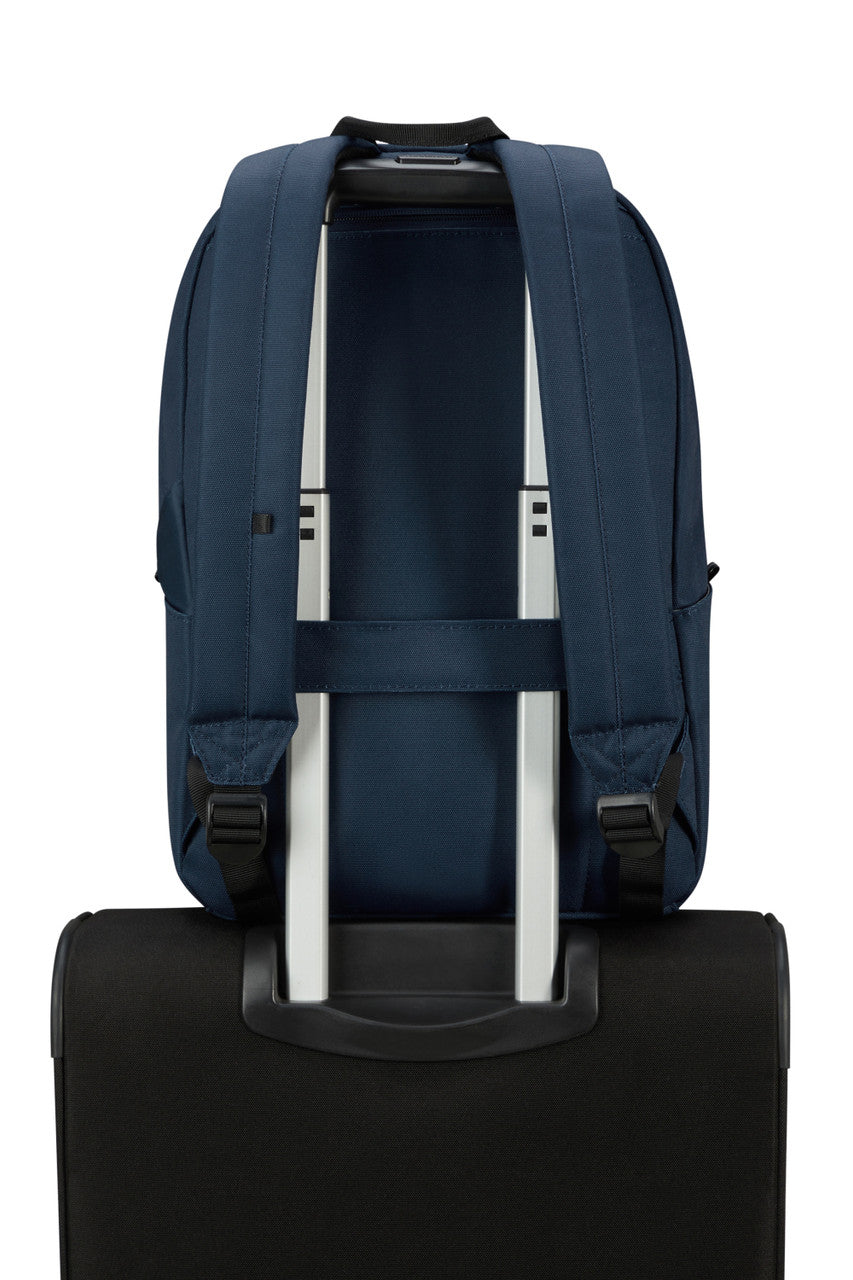American Tourister Brightup Backpack Zip - Navy