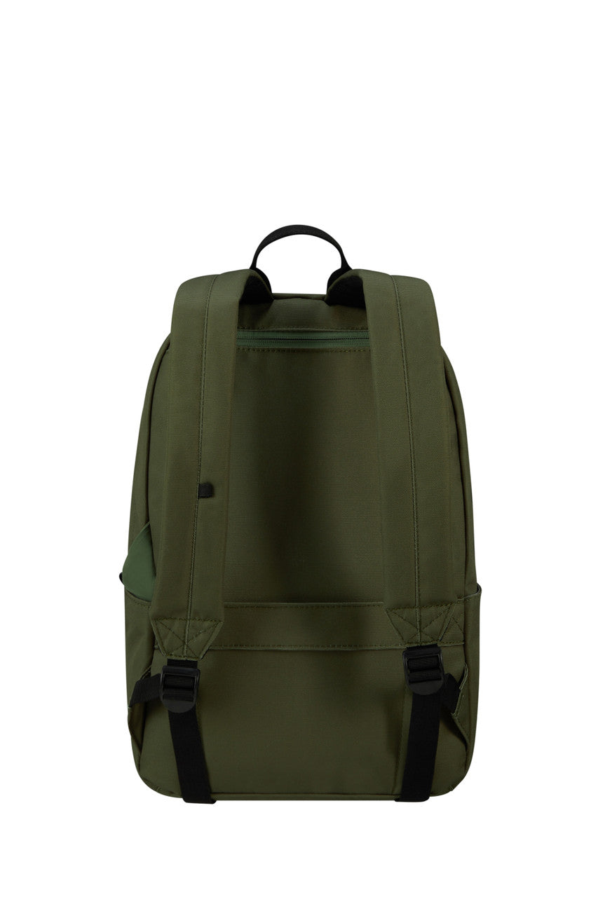 American Tourister Brightup Backpack Zip - Olive Green