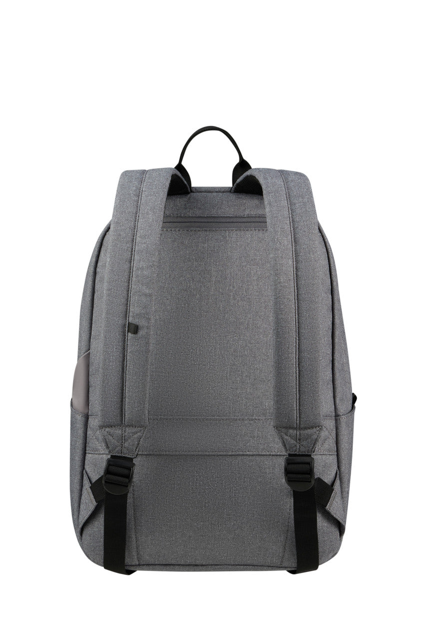 American Tourister Brightup Backpack Zip - Grey Melange
