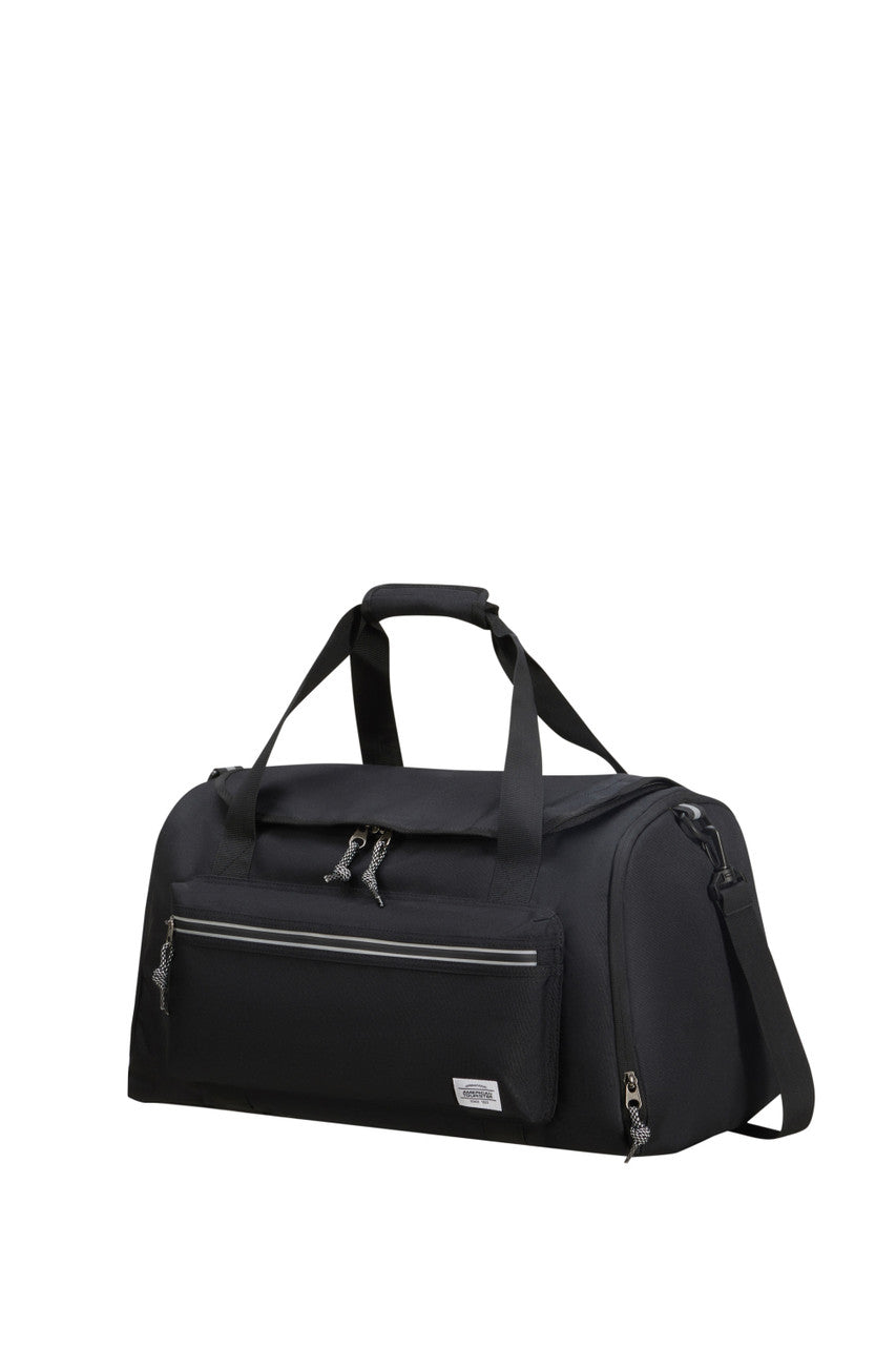 American Tourister Brightup Duffle Zip - Black