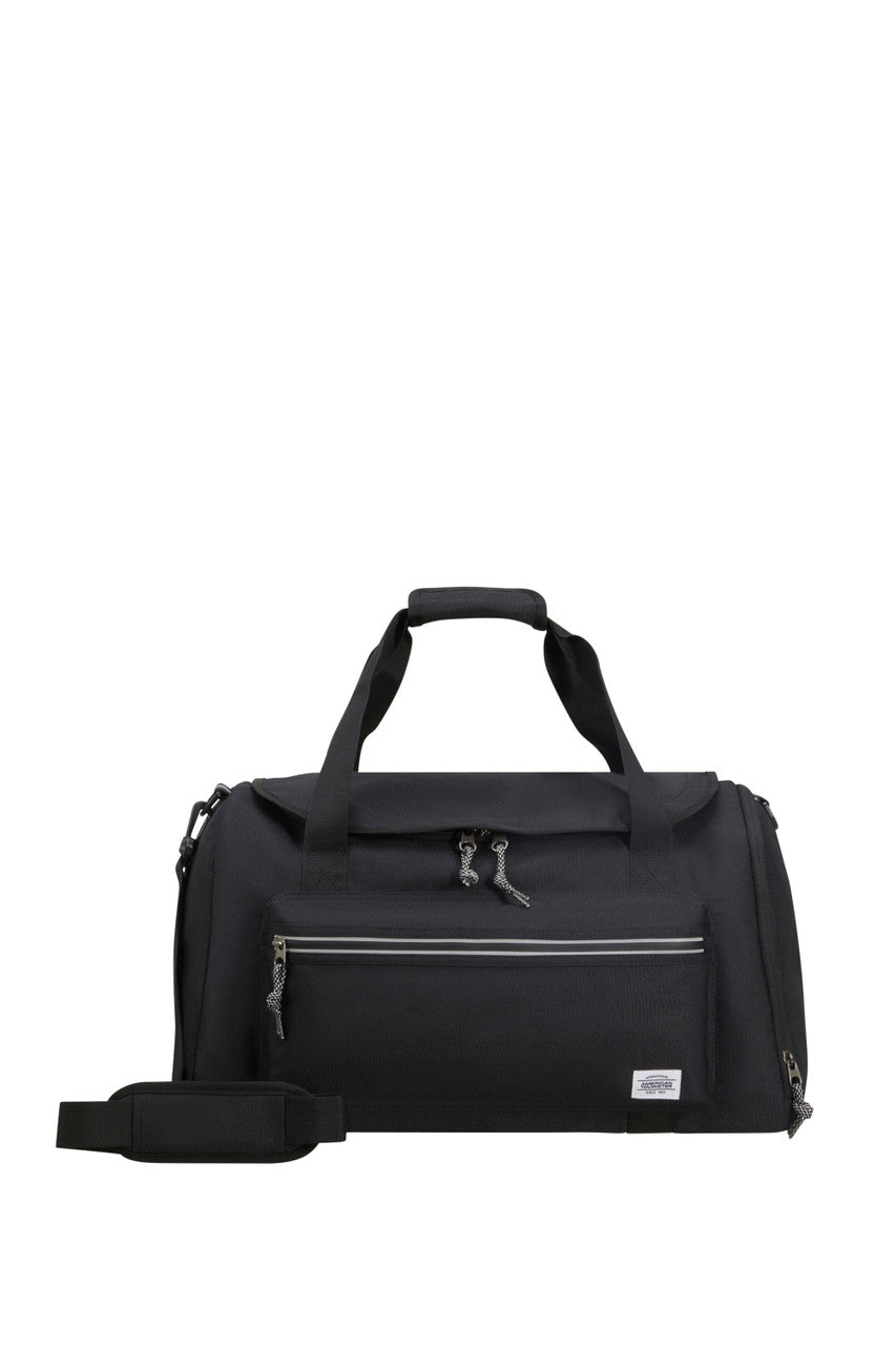 American Tourister Brightup Duffle Zip - Black