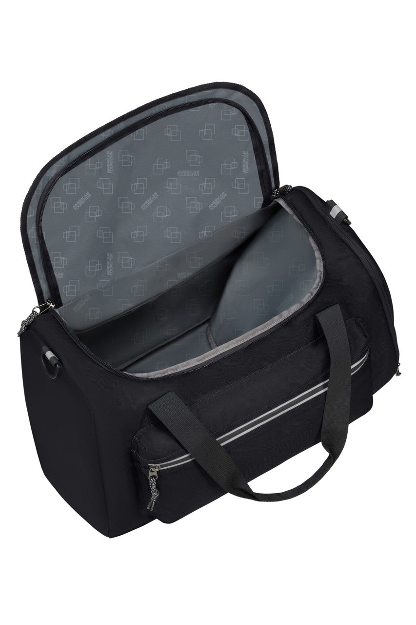 American Tourister Brightup Duffle Zip - Black