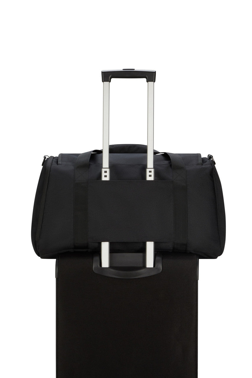 American Tourister Brightup Duffle Zip - Black