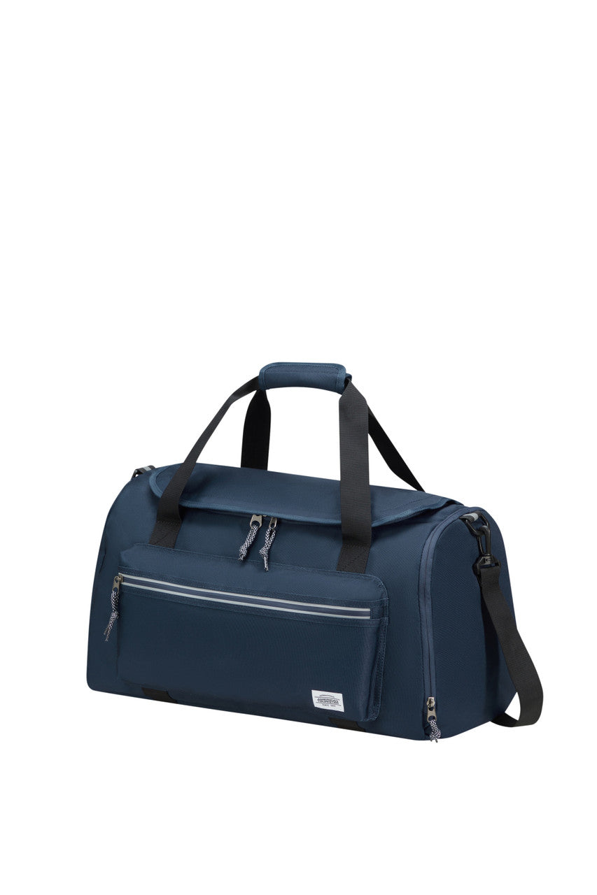 American Tourister Brightup Duffle Zip - Navy