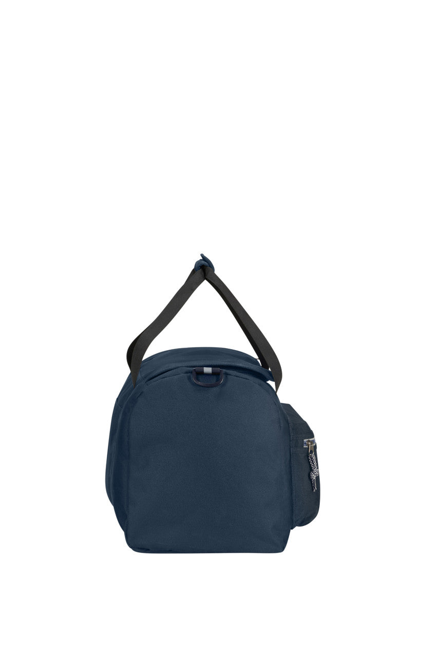 American Tourister Brightup Duffle Zip - Navy