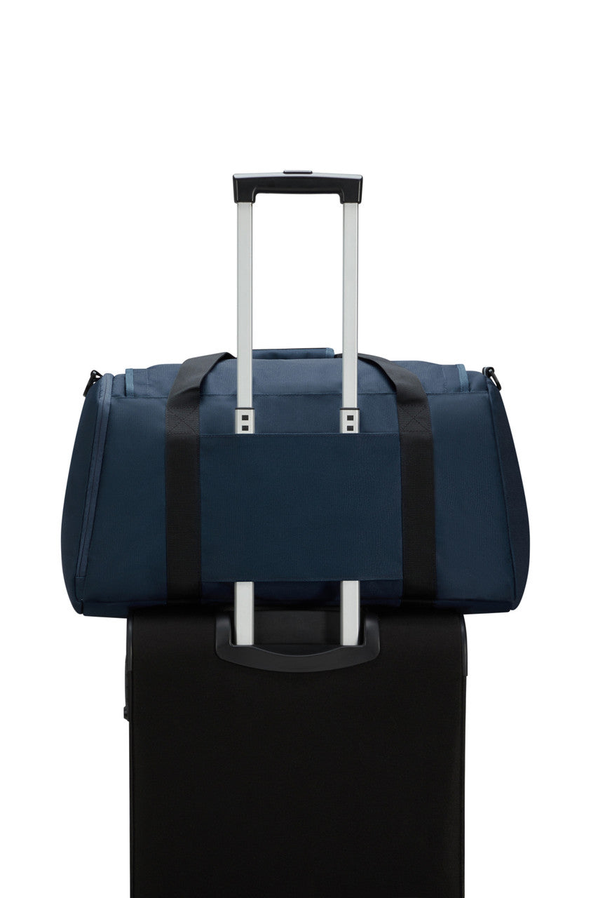 American Tourister Brightup Duffle Zip - Navy