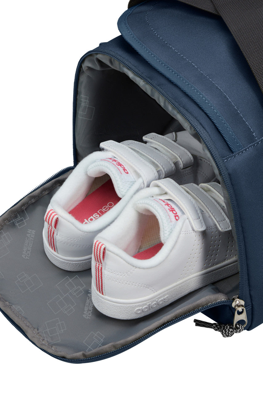 American Tourister Brightup Cabin Duffle Zip - Navy