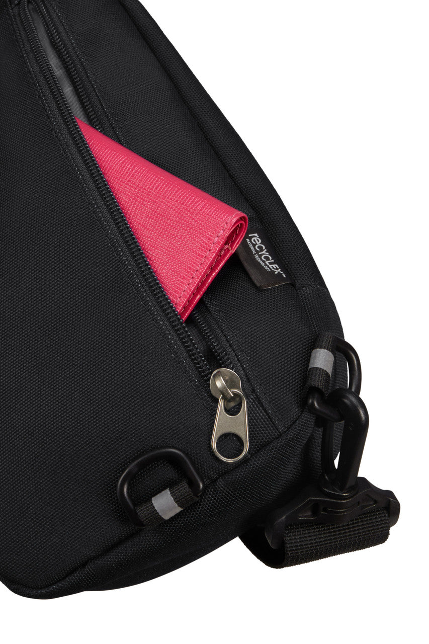 American Tourister Brightup Sling Bag Zip - Black