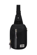 American Tourister Brightup Sling Bag Zip - Black