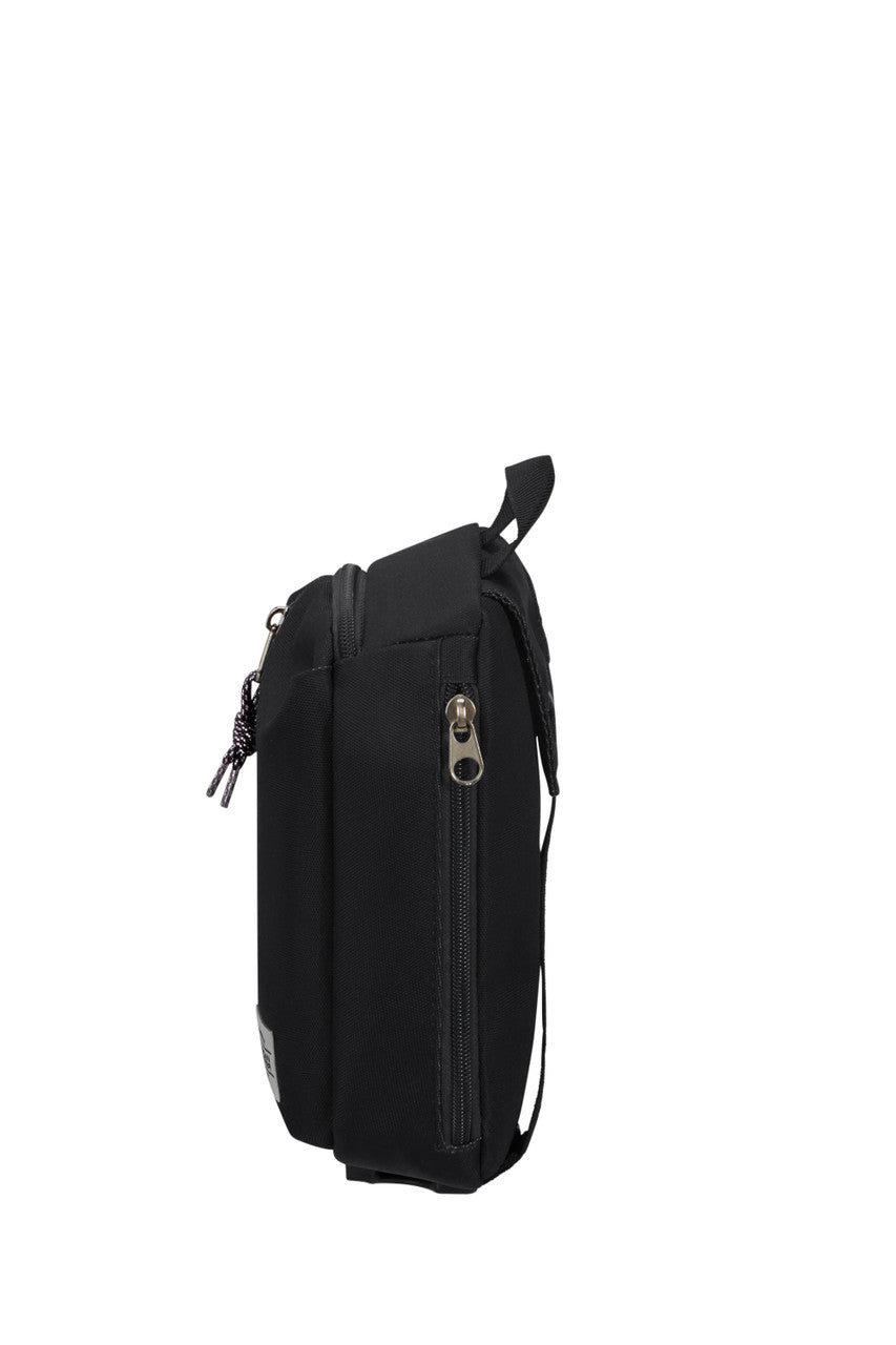 American Tourister Brightup Sling Bag Zip - Black
