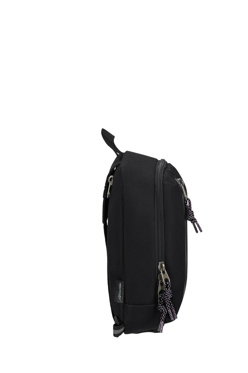 American Tourister Brightup Sling Bag Zip - Black