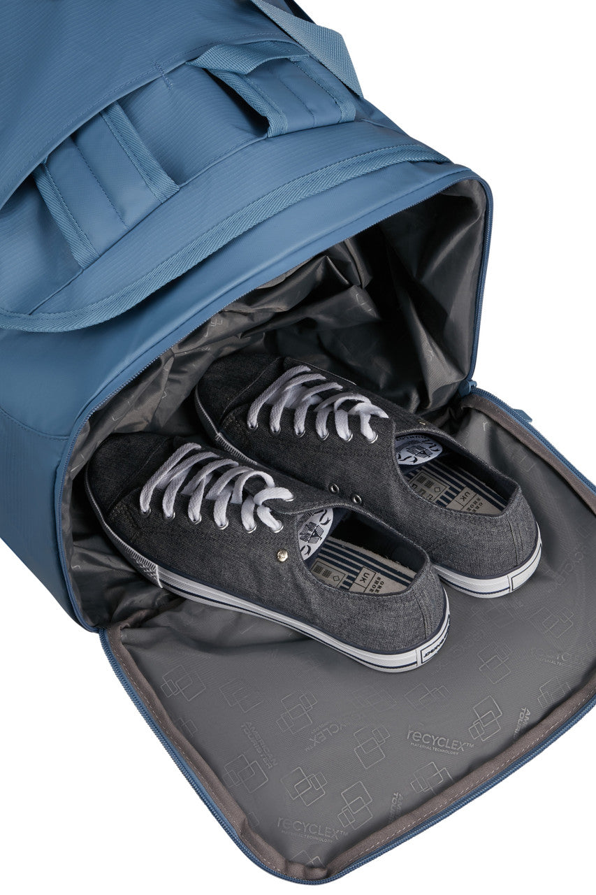 American Tourister Trailgo Duffle M - Coronet Blue