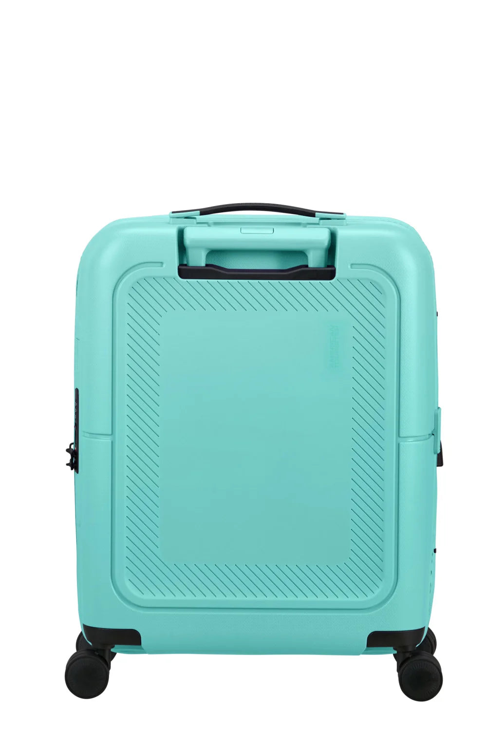 American Tourister Dashpop 55cm Cabin Spinner - Expandable | Aqua Sky