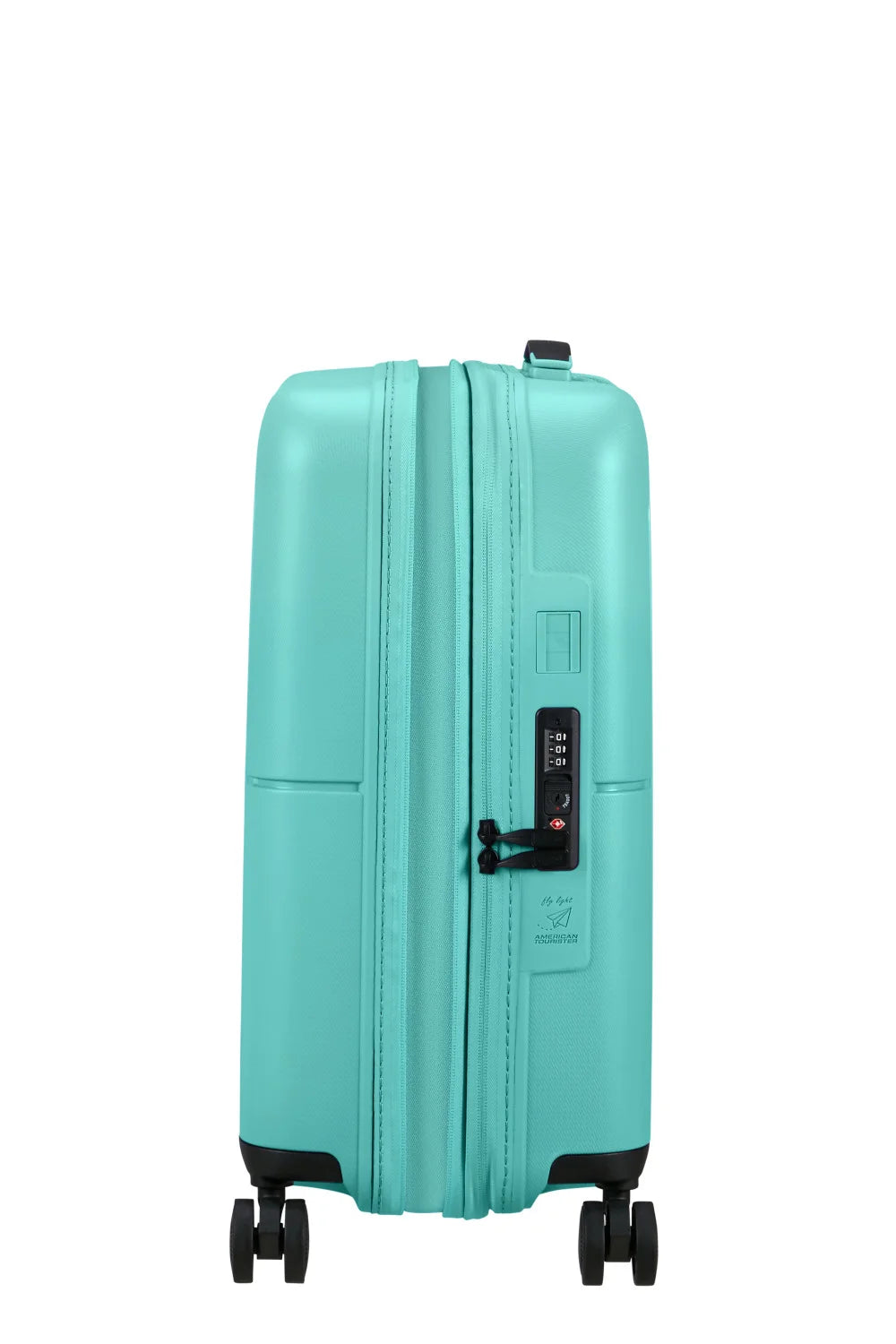 American Tourister Dashpop 55cm Cabin Spinner - Expandable | Aqua Sky