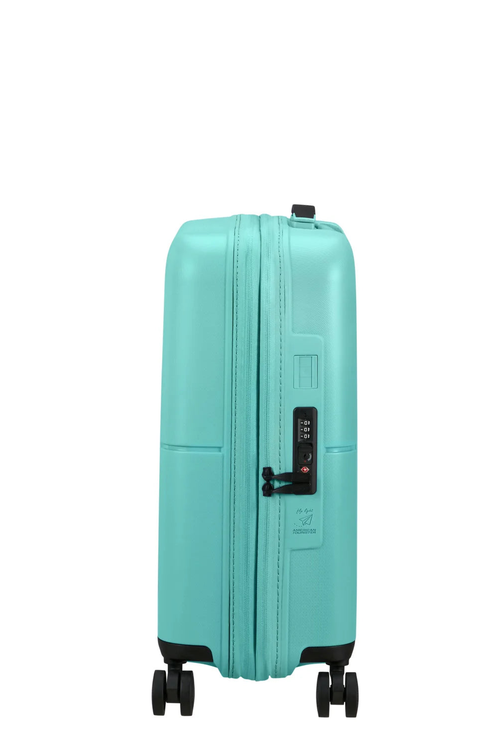 American Tourister Dashpop 55cm Cabin Spinner - Expandable | Aqua Sky