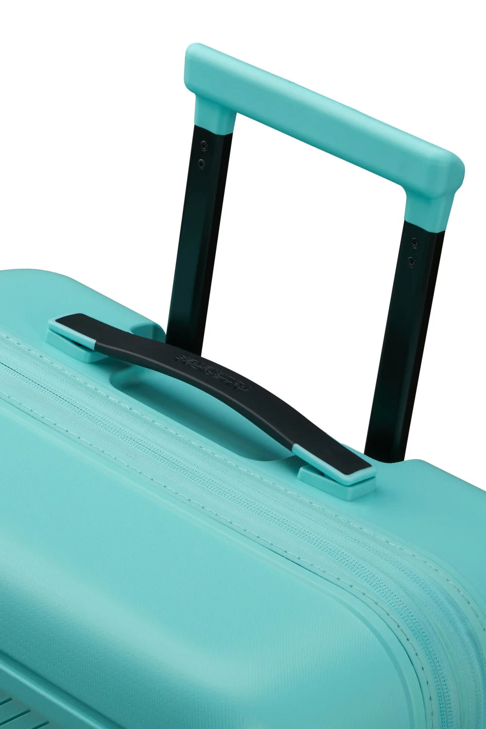 American Tourister Dashpop 55cm Cabin Spinner - Expandable | Aqua Sky