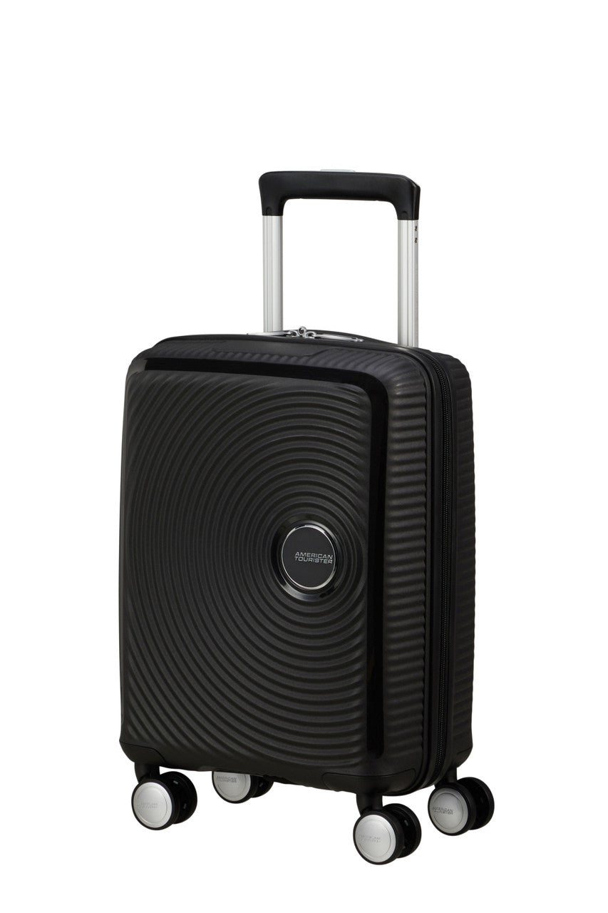 American Tourister Soundbox Mini Spinner 47cm - Bass Black