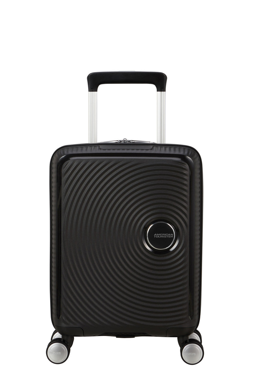 American Tourister Soundbox Mini Spinner 47cm - Bass Black