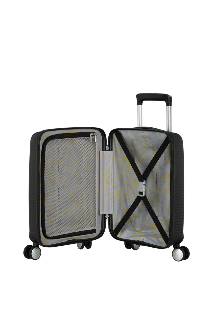 American Tourister Soundbox Mini Spinner 47cm - Bass Black