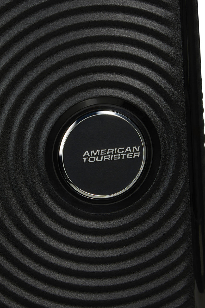 American Tourister Soundbox Mini Spinner 47cm - Bass Black