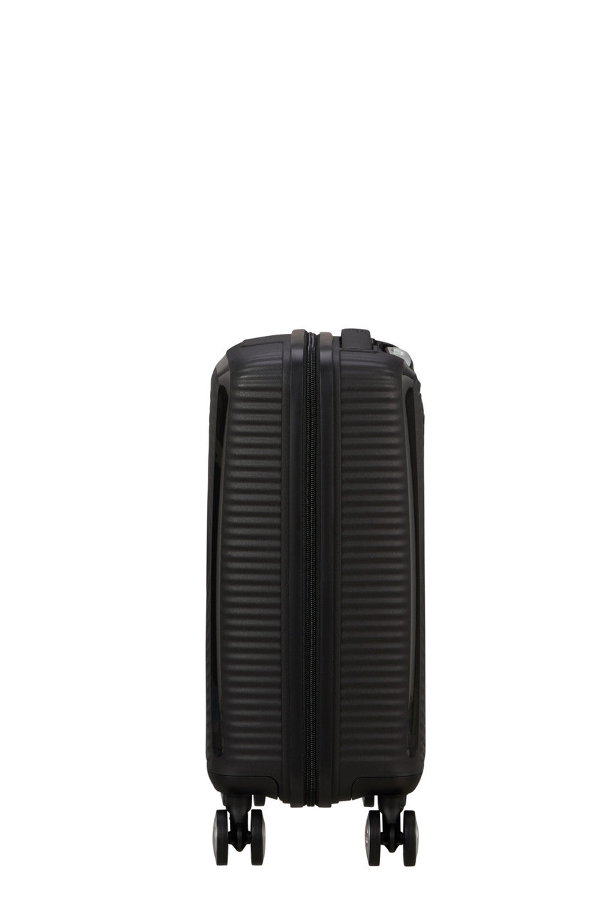American Tourister Soundbox Mini Spinner 47cm - Bass Black