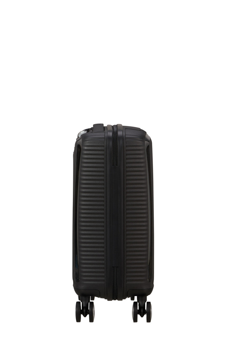 American Tourister Soundbox Mini Spinner 47cm - Bass Black