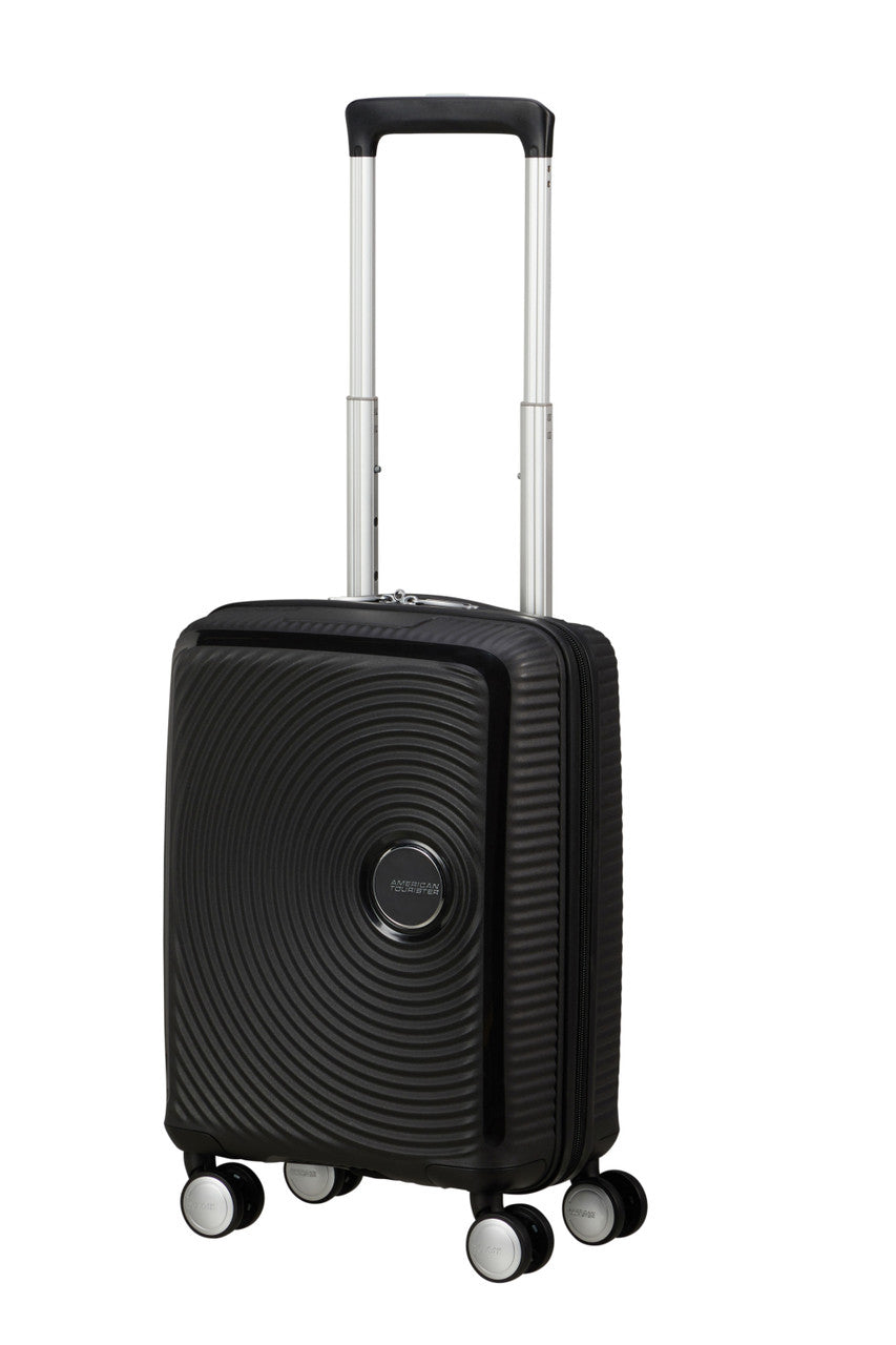 American Tourister Soundbox Mini Spinner 47cm - Bass Black