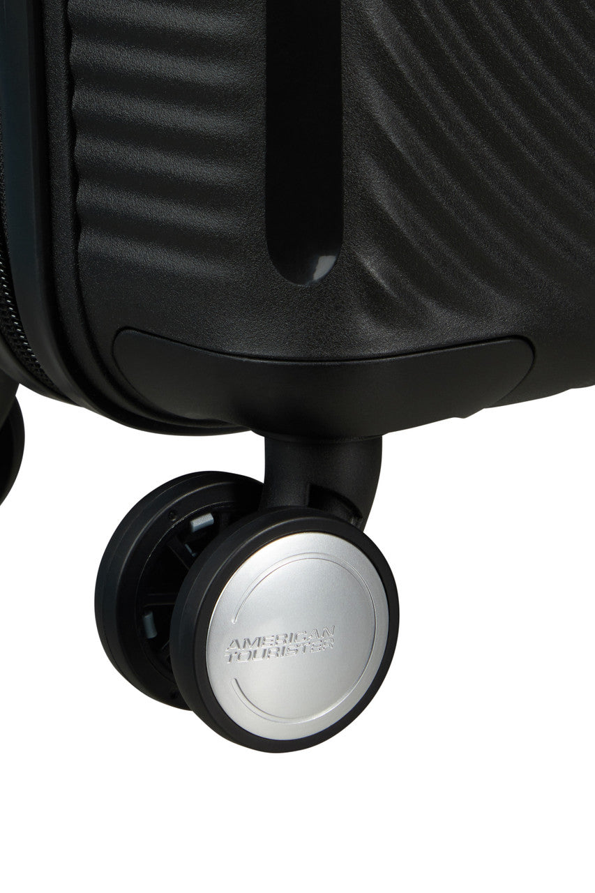 American Tourister Soundbox Mini Spinner 47cm - Bass Black