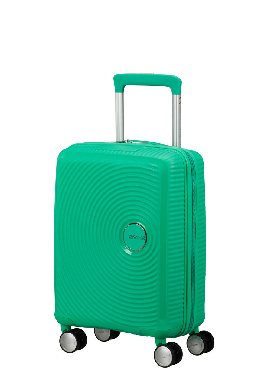 American Tourister Soundbox Mini Spinner 47cm - Bright Green