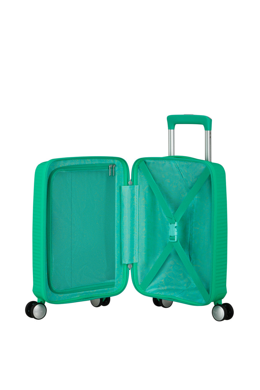 American Tourister Soundbox Mini Spinner 47cm - Bright Green