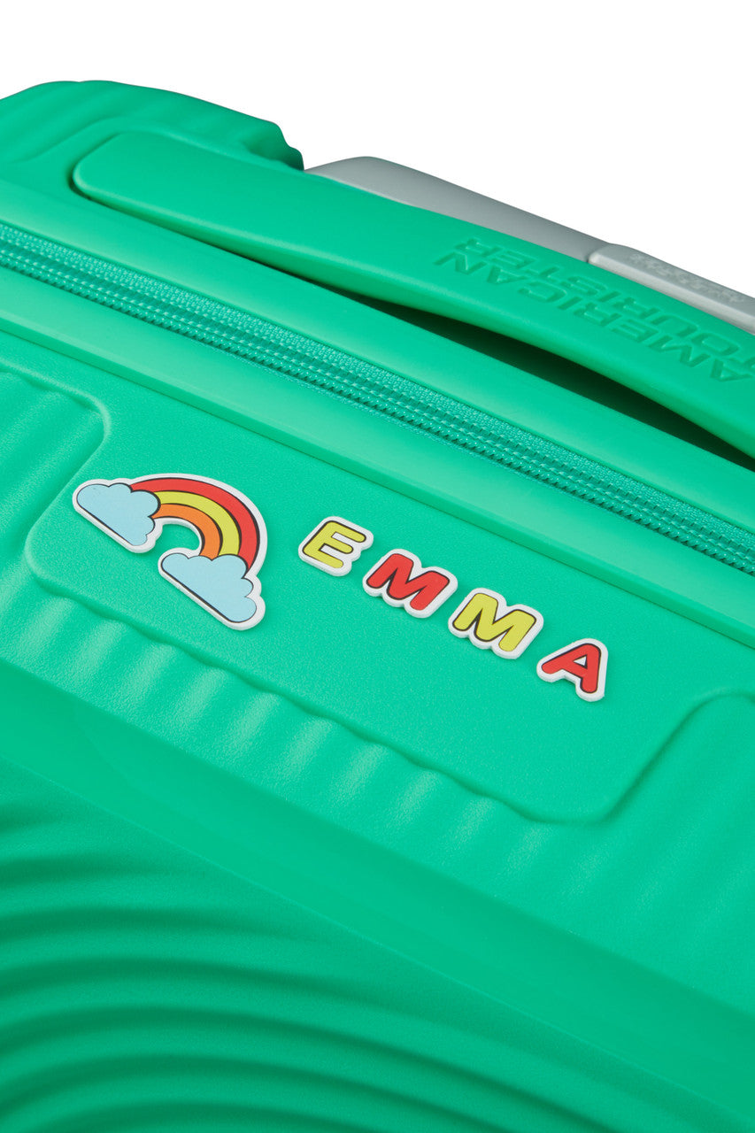 American Tourister Soundbox Mini Spinner 47cm - Bright Green