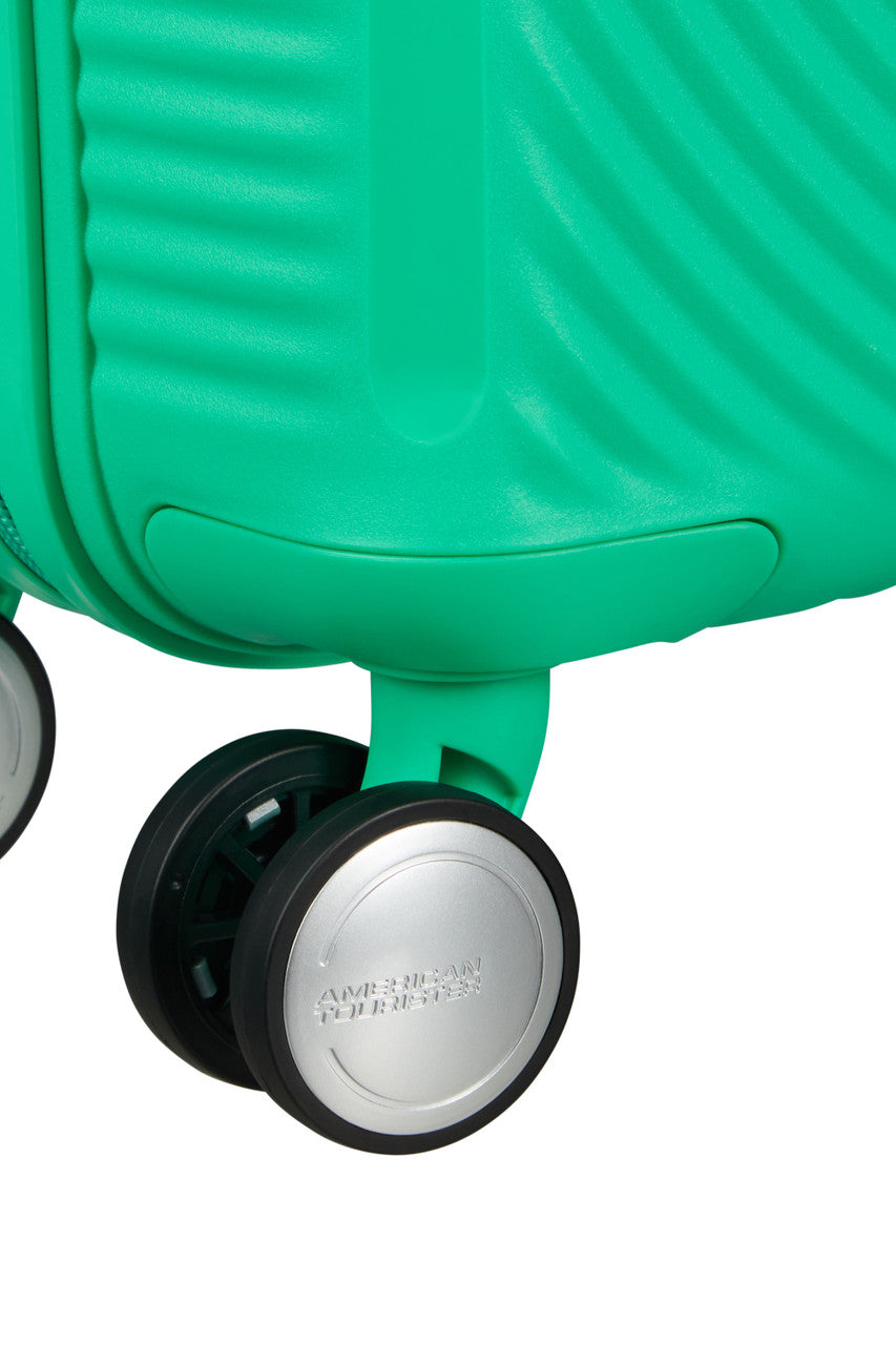 American Tourister Soundbox Mini Spinner 47cm - Bright Green